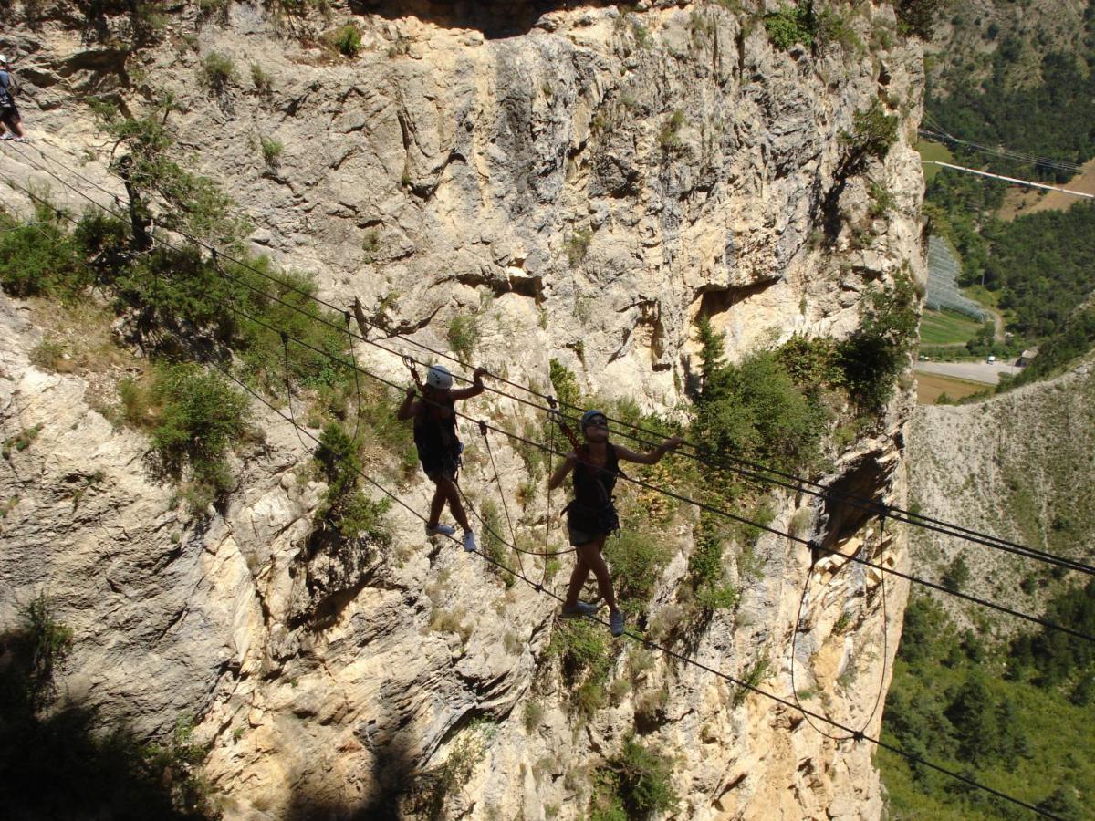 מלון Orpierre Camping Les Princes D'Orange מראה חיצוני תמונה