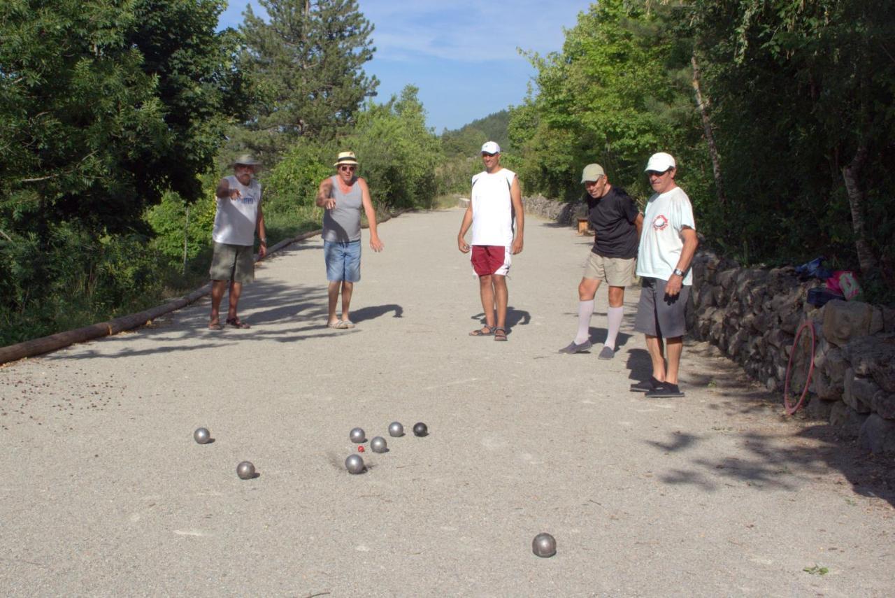 מלון Orpierre Camping Les Princes D'Orange מראה חיצוני תמונה