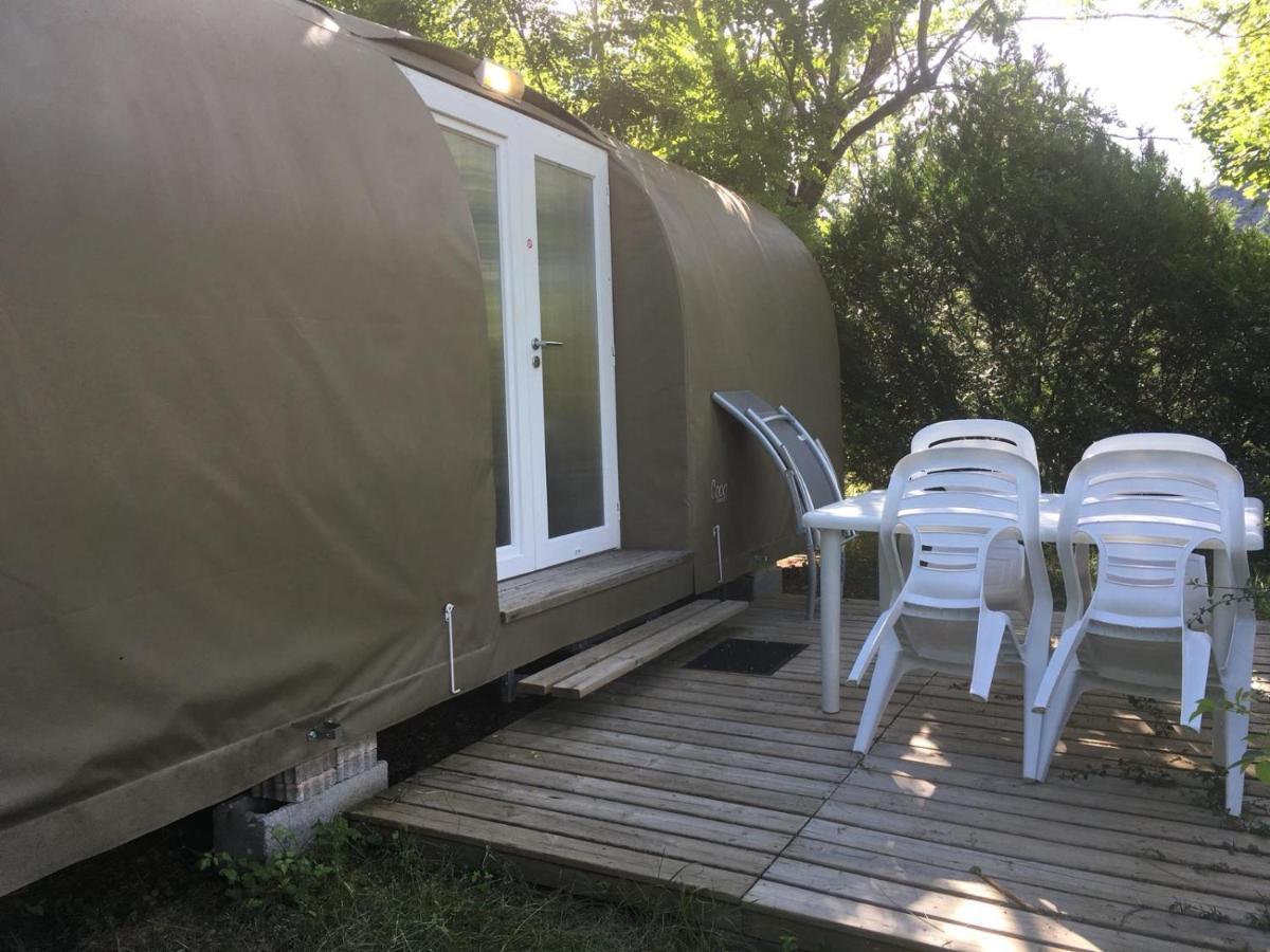 מלון Orpierre Camping Les Princes D'Orange מראה חיצוני תמונה